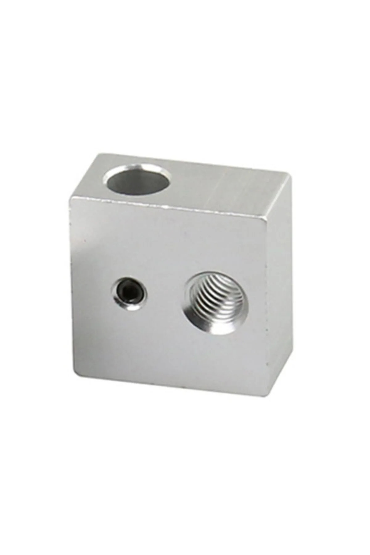 3d Yazıcı Isıtıcı Blok Aluminyum Mk7 Mk8 20x20x10 Mm