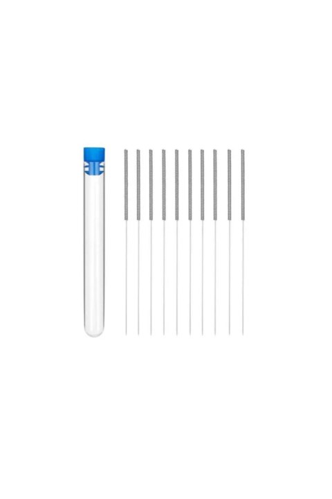 0.4 mm Nozzle Temizleme Iğnesi 3d Yazıcı 10&rsquo;lu Kit