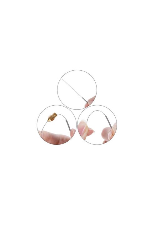 0.4 mm Nozzle Temizleme Iğnesi 3d Yazıcı 10&rsquo;lu Kit