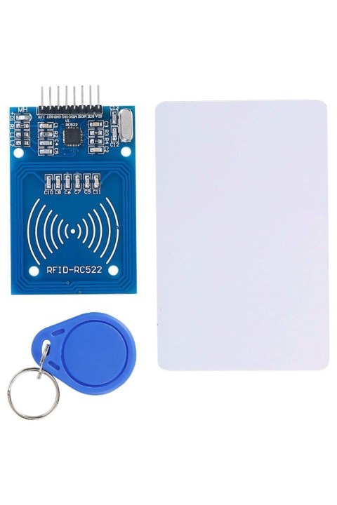 RC522 RFID NFC Mod&uuml;l&uuml;, Kart ve Anahtarlık Kiti