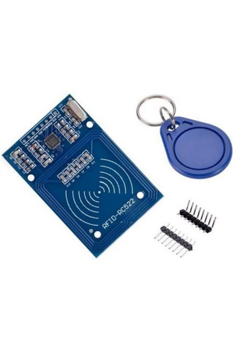 RC522 RFID NFC Mod&uuml;l&uuml;, Kart ve Anahtarlık Kiti