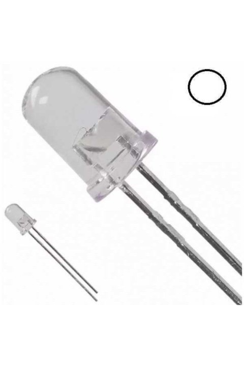 5mm Beyaz Led