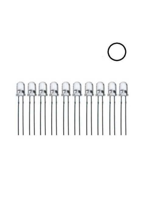 5mm Beyaz Led