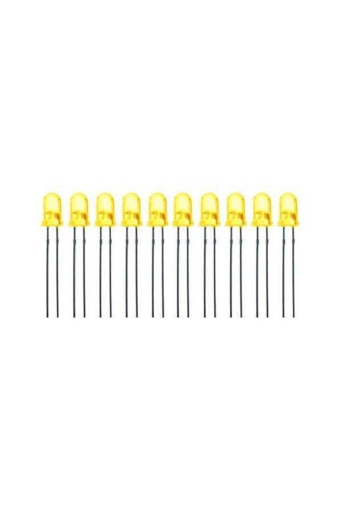 5mm Sarı Led