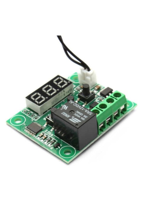 W1209 Dijital Termostat 12V Sıcaklık Kontrol Kartı