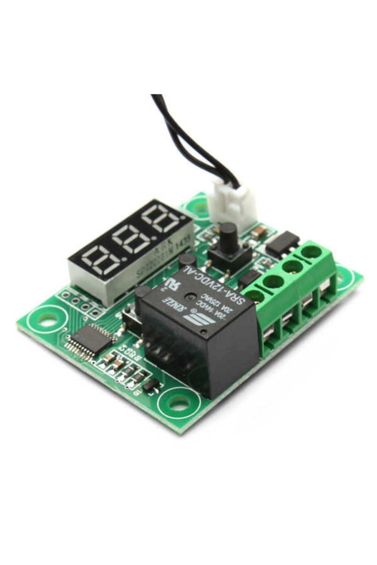 W1209 Dijital Termostat 12V Sıcaklık Kontrol Kartı
