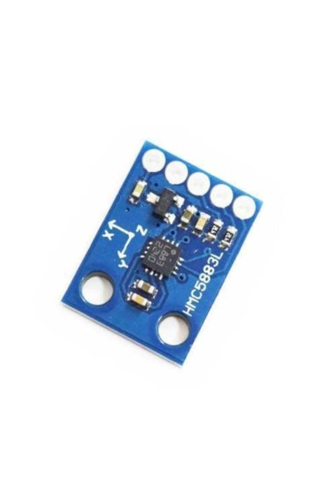Hmc5883 - Qmc5883 3 Eksen Pusula Sens&ouml;r&uuml; Dijital Compass Mod&uuml;l I2c