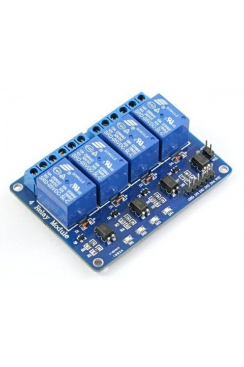 5V 4 Kanal R&ouml;le Mod&uuml;l&uuml; Arduino Kontrol Kartı