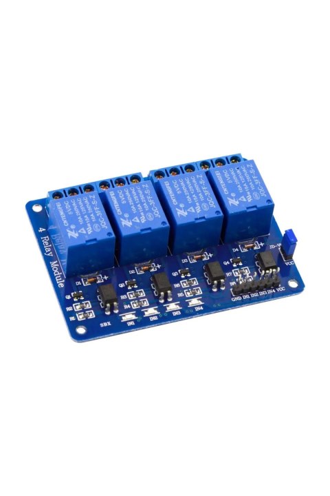 5V 4 Kanal R&ouml;le Mod&uuml;l&uuml; Arduino Kontrol Kartı