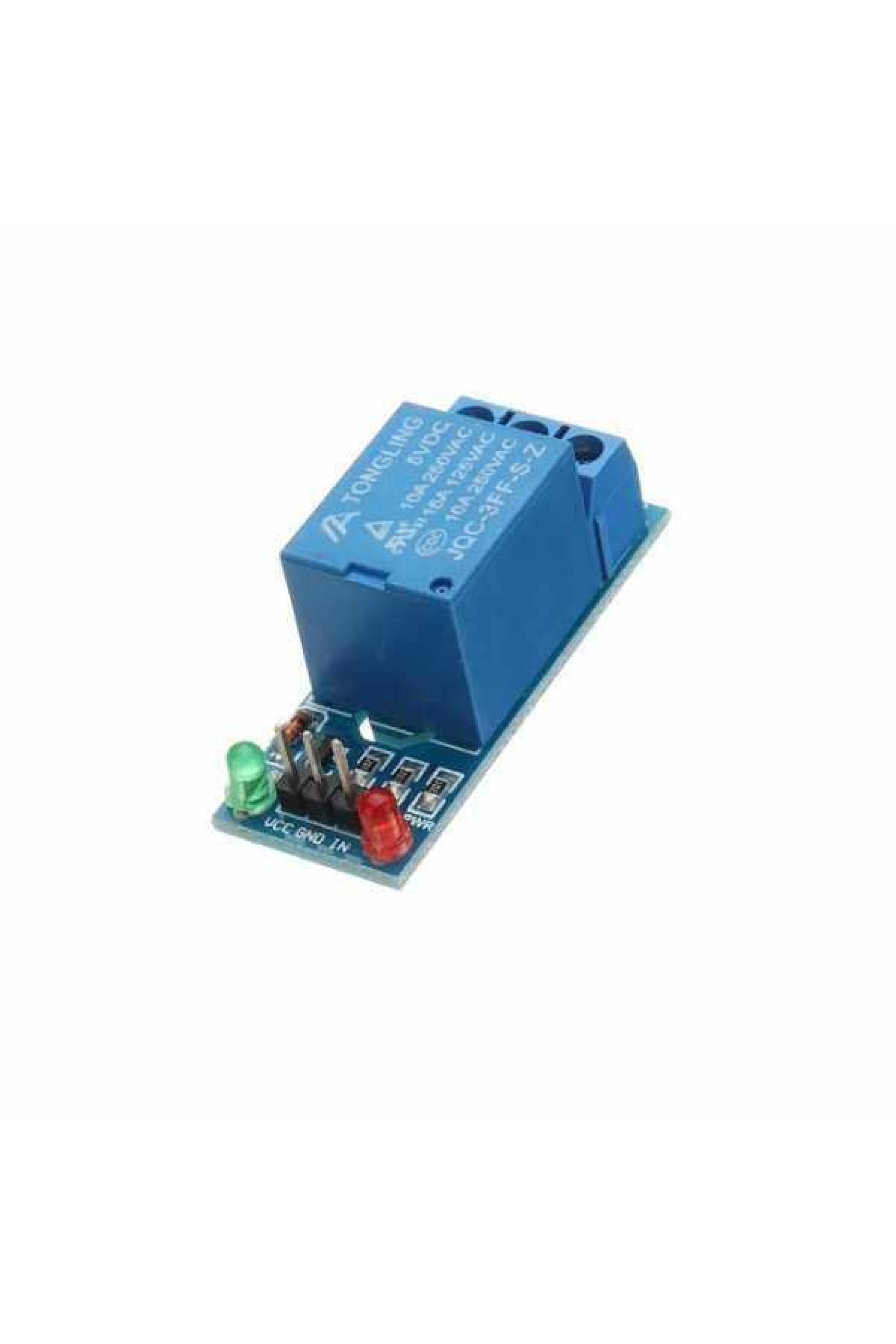 5V 1 Kanal R&ouml;le Mod&uuml;l&uuml; Arduino Uyumlu Kart