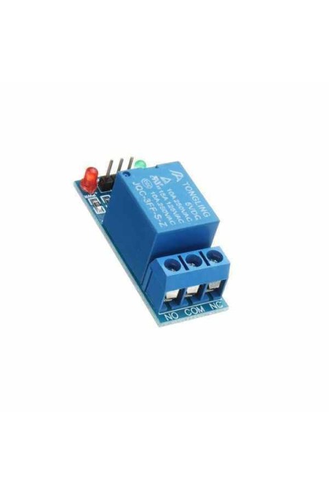 5V 1 Kanal R&ouml;le Mod&uuml;l&uuml; Arduino Uyumlu Kart