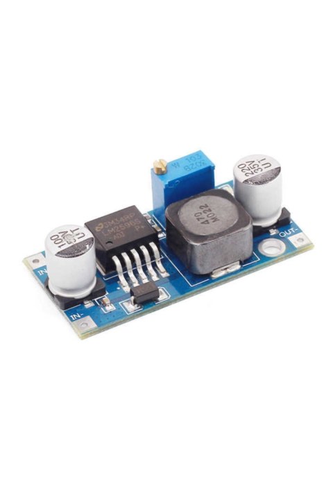 LM2596 Ayarlanabilir DC-DC Voltaj D&uuml;ş&uuml;r&uuml;c&uuml; Mod&uuml;l