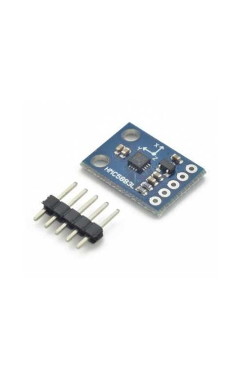 Hmc5883 - Qmc5883 3 Eksen Pusula Sens&ouml;r&uuml; Dijital Compass Mod&uuml;l I2c
