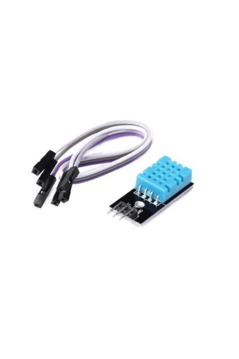 DHT11 Sıcaklık ve Nem Sens&ouml;r&uuml; Mod&uuml;l&uuml; 3 Pin