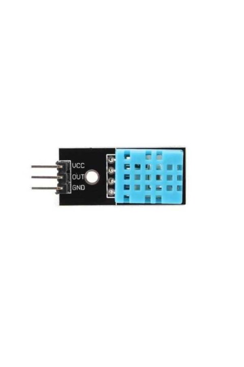DHT11 Sıcaklık ve Nem Sens&ouml;r&uuml; Mod&uuml;l&uuml; 3 Pin