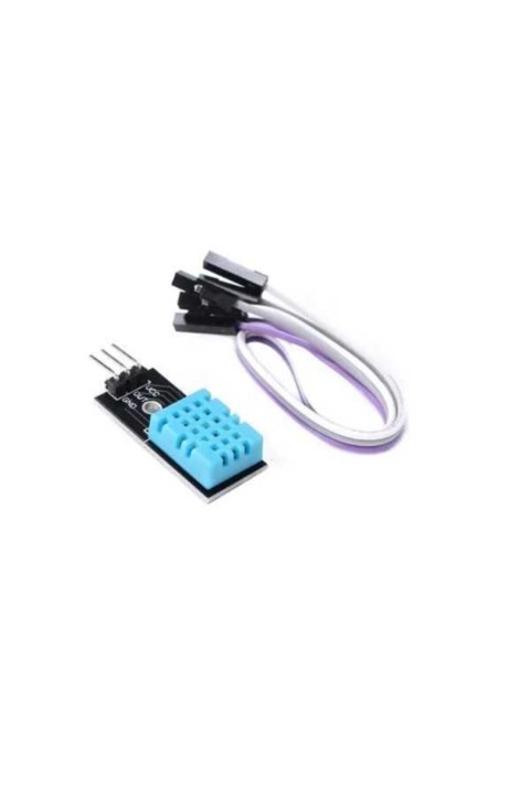 DHT11 Sıcaklık ve Nem Sens&ouml;r&uuml; Mod&uuml;l&uuml; 3 Pin