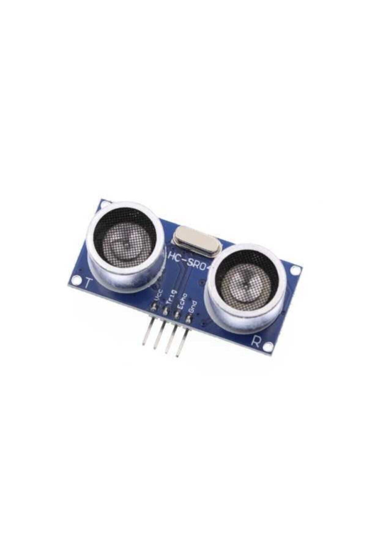 HC-SR04 Ultrasonik Mesafe Sens&ouml;r&uuml; 2&ndash;400 cm