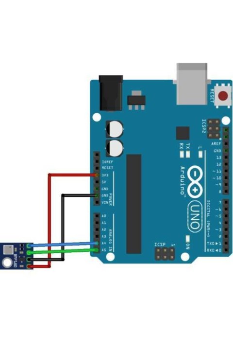 Bmp180 Barometrik Basın&ccedil; & Sıcaklık Sens&ouml;r Mod&uuml;l&uuml; I2c
