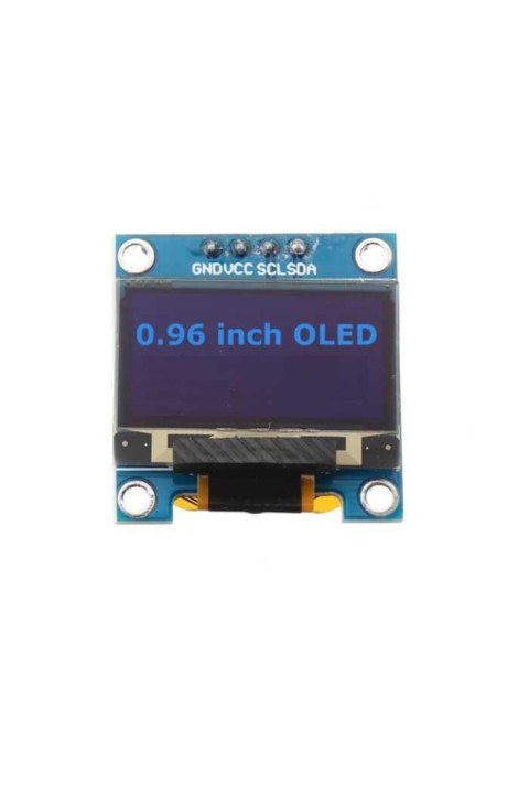 0.96 İn&ccedil; 128x64 I2C OLED Ekran SSD1306