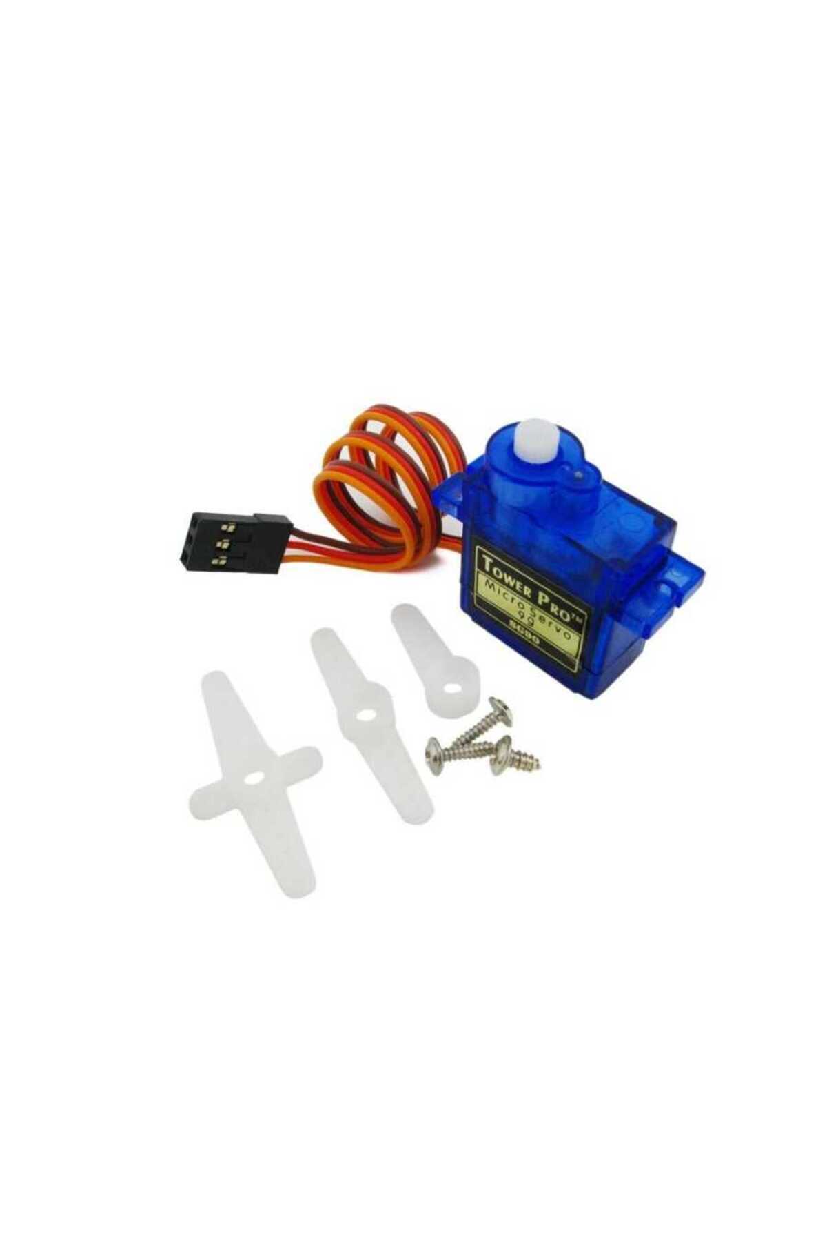 SG90 9g Mikro Servo Motor 180 Derece