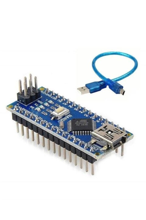 Arduino Nano V3 CH340 Klon Kart USB Kablolu