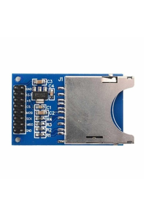 Arduino Uyumlu Sd Kart Mod&uuml;l&uuml; Spı &ndash; Arduino Data Logger