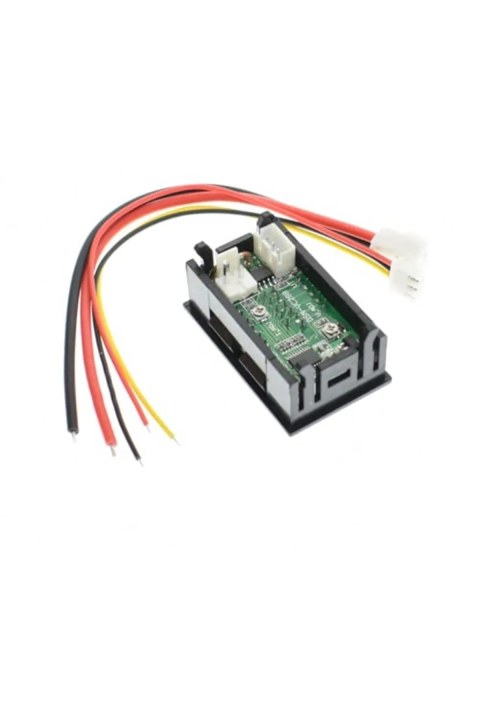 Dijital Voltmetre Ampermetre DC 100V 10A Panel Tipi