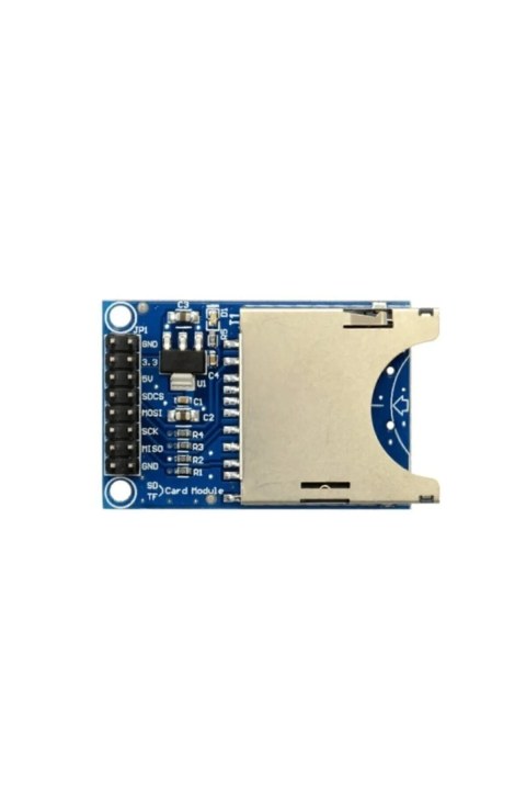 Arduino Uyumlu Sd Kart Mod&uuml;l&uuml; Spı &ndash; Arduino Data Logger