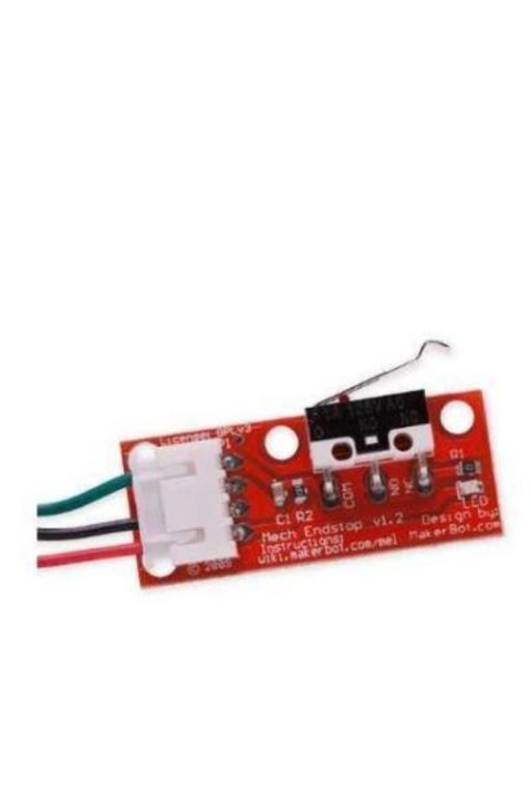 3D Yazıcı CNC Mekanik Endstop Limit Switch Modülü