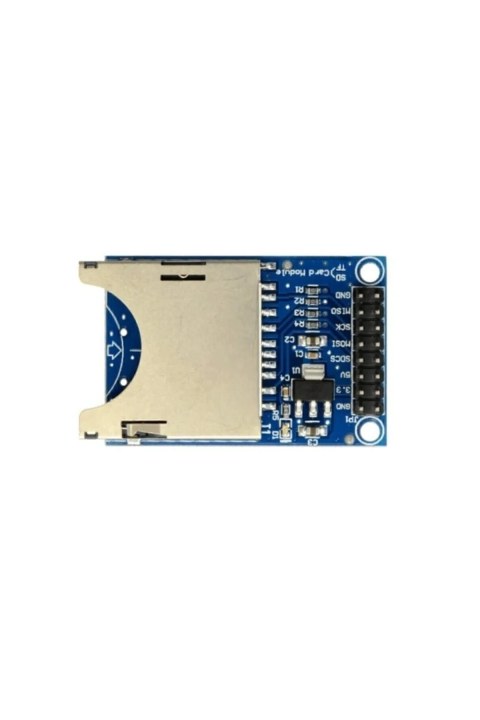 Arduino Uyumlu Sd Kart Mod&uuml;l&uuml; Spı &ndash; Arduino Data Logger