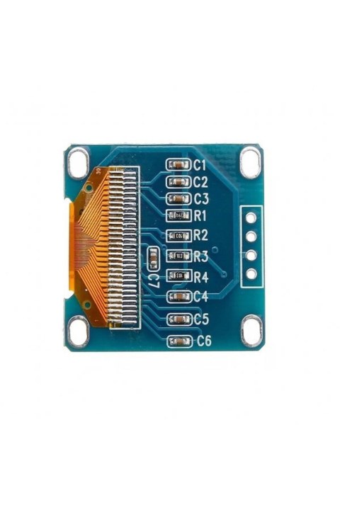 0.96 Inch 128x64 I2c Oled Display Ssd1306 Arduino Mavi - Sarı