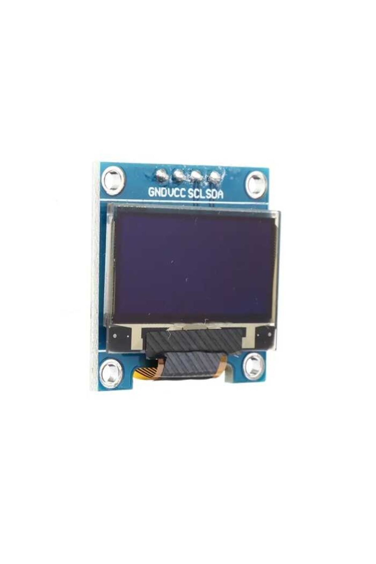 0.96 Inch 128x64 I2c Oled Display Ssd1306 Arduino Mavi - Sarı