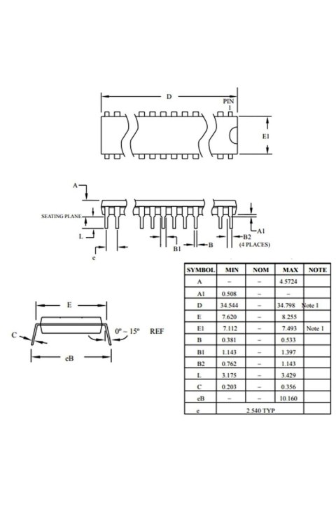 ATmega328P-PU DIP-28 AVR Mikrodenetleyici