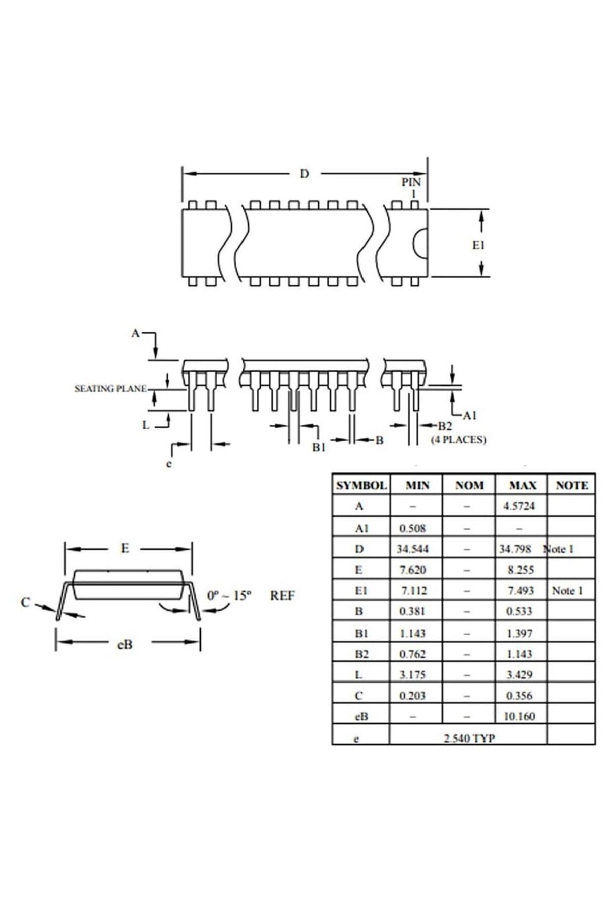 ATmega328P-PU DIP-28 AVR Mikrodenetleyici