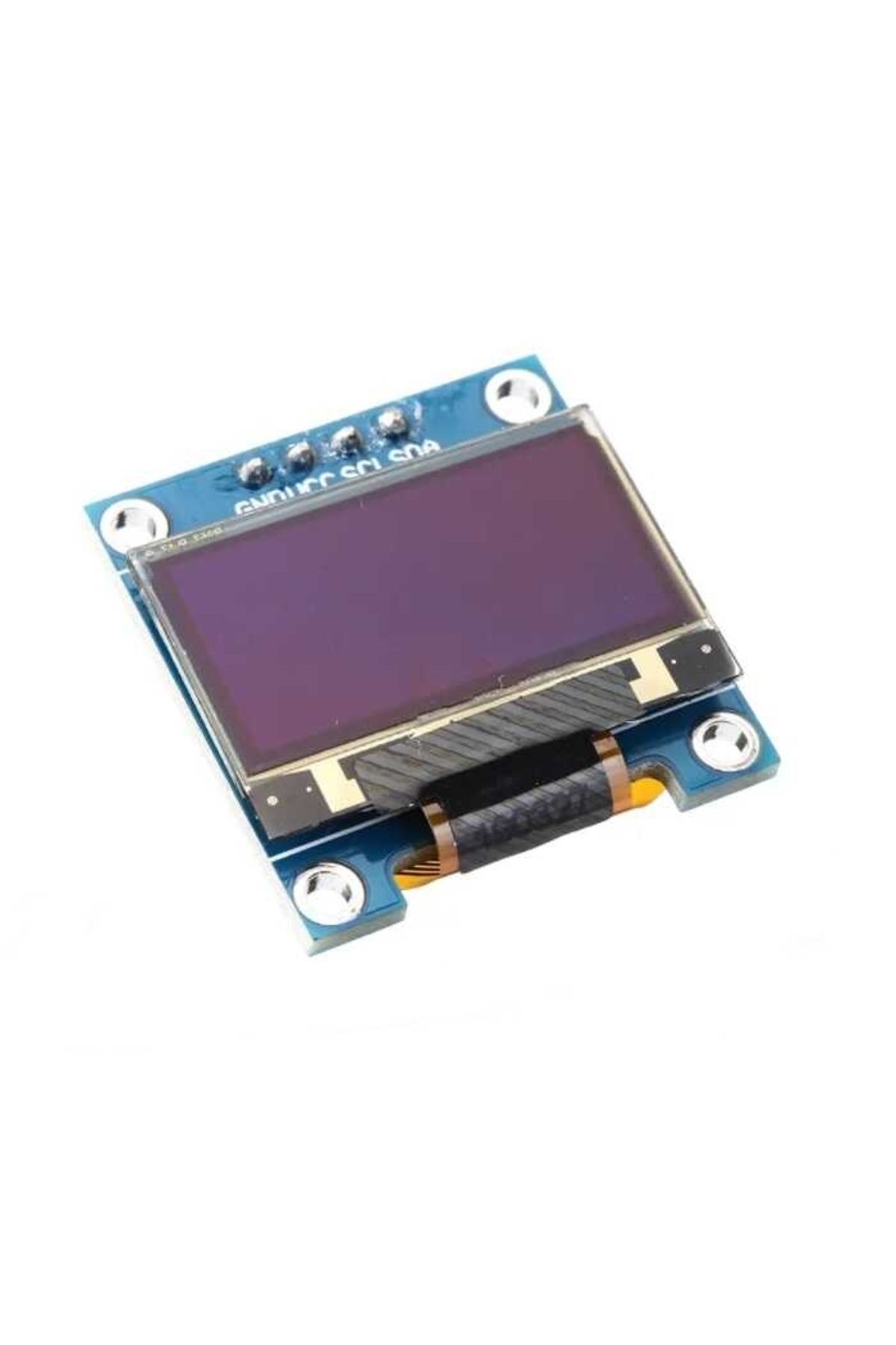 0.96 Inch 128x64 I2c Oled Display Ssd1306 Arduino Mavi - Sarı