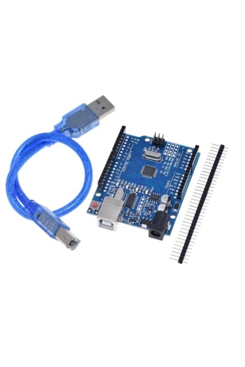 Arduino Uno R3 - Smd Klon (ch340 &Ccedil;ipli) - Usb Kablo Hediyeli