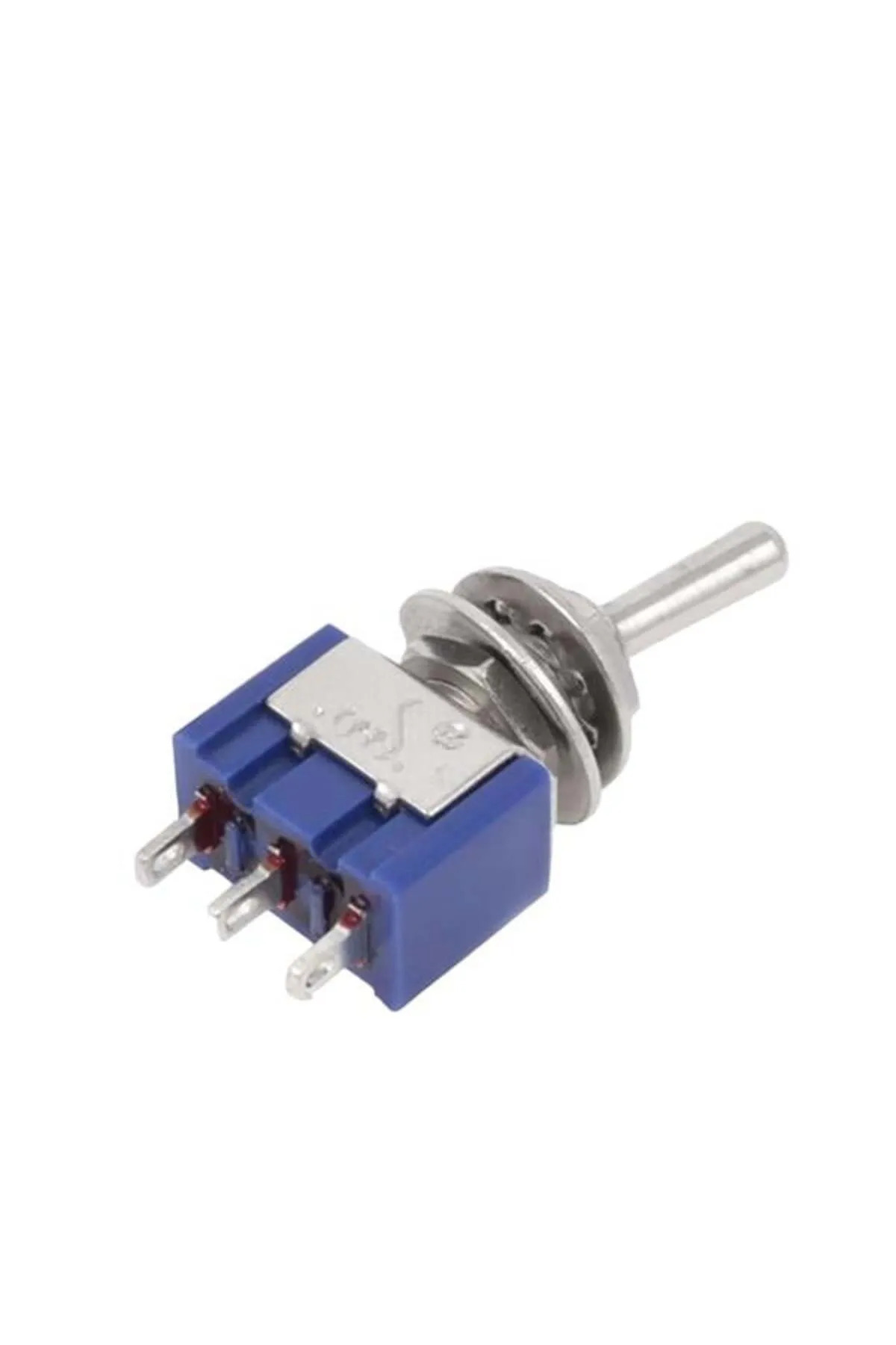 3 Pin Mini Toggle Anahtar MTS102 SPDT