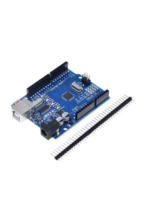 Arduino Uno R3 - Smd Klon (ch340 &Ccedil;ipli) - Usb Kablo Hediyeli
