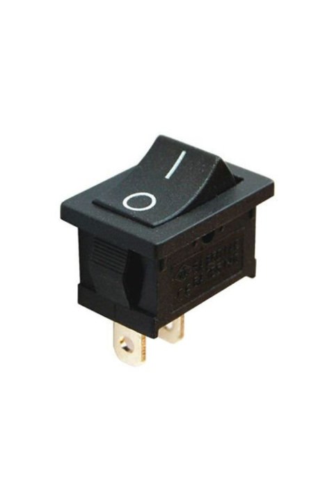 2 Pin Rocker A&ccedil; Kapa Anahtarı KCD1 B1 Siyah