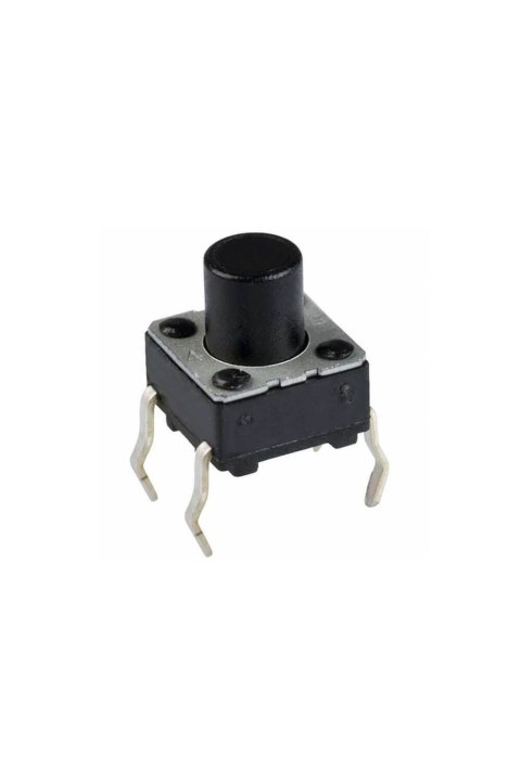 6x6x10 mm Tact Buton 4 Bacaklı Anlık Anahtar