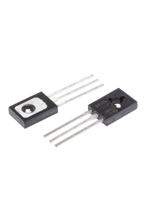 BD136 PNP Transist&ouml;r 45 V 1,5 A TO-126