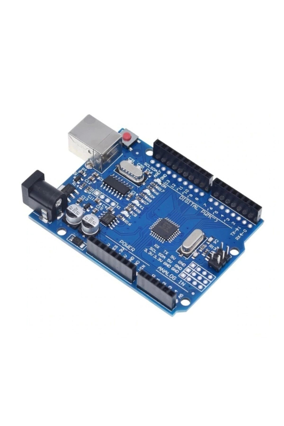 Arduino Uno R3 - Smd Klon (ch340 &Ccedil;ipli) - Usb Kablo Hediyeli