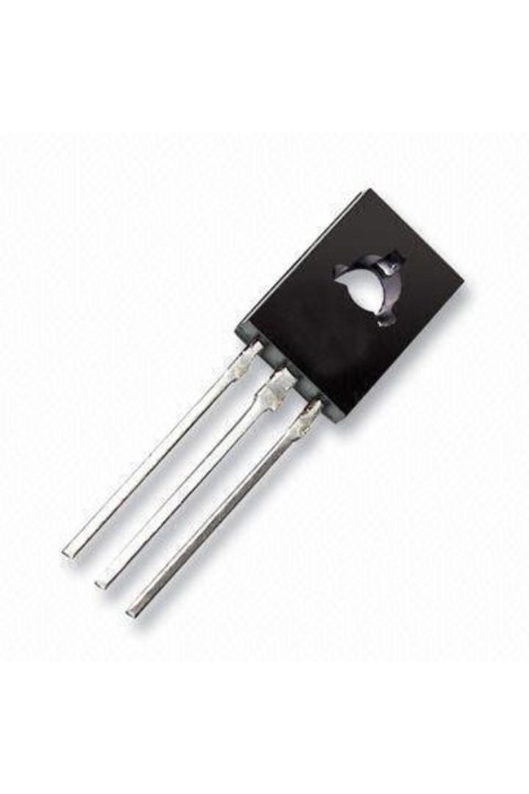 BD139 NPN Transist&ouml;r 80 V 1,5 A TO-126
