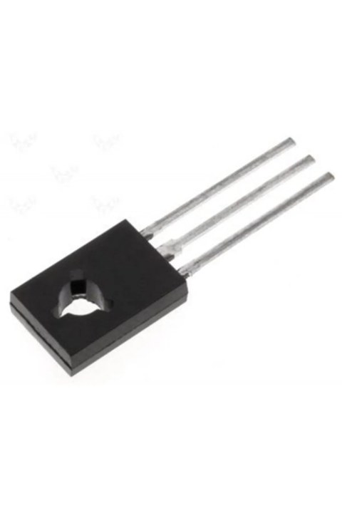 BD139 NPN Transist&ouml;r 80 V 1,5 A TO-126