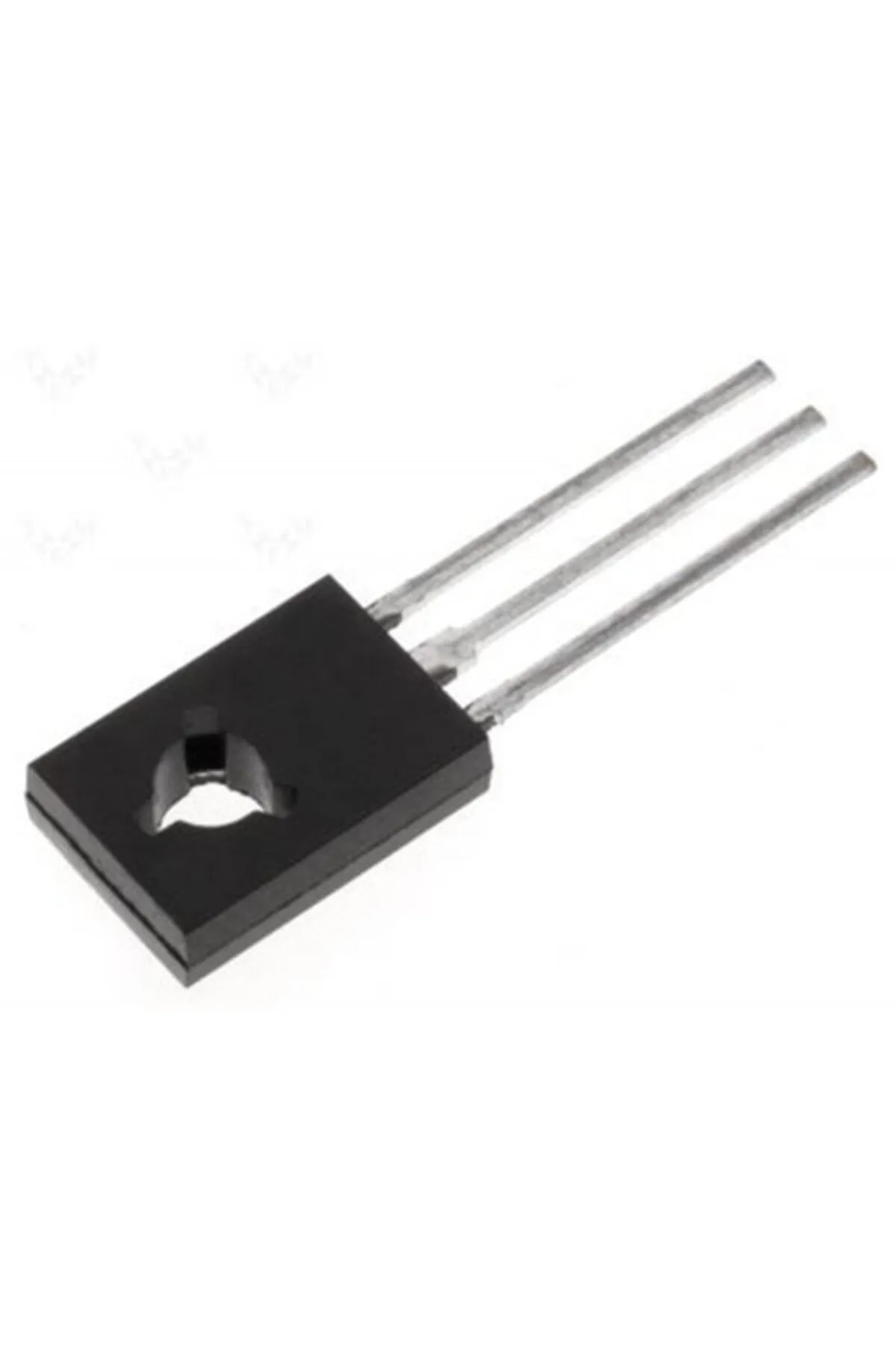 BD139 NPN Transist&ouml;r 80 V 1,5 A TO-126