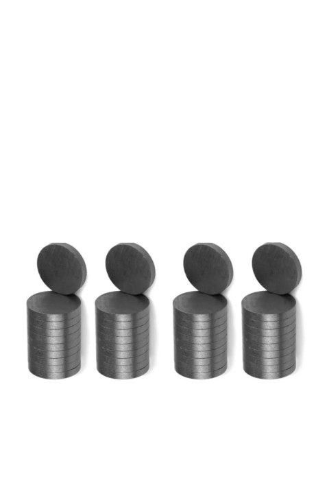 Ferrit Mıknatıs 15x3 mm Yuvarlak Disk