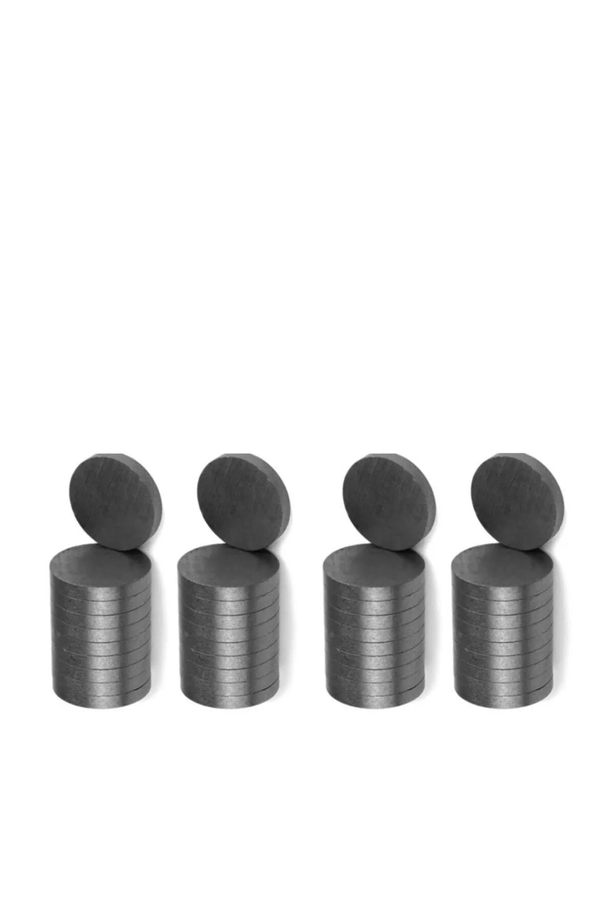 Ferrit Mıknatıs 15x3 mm Yuvarlak Disk