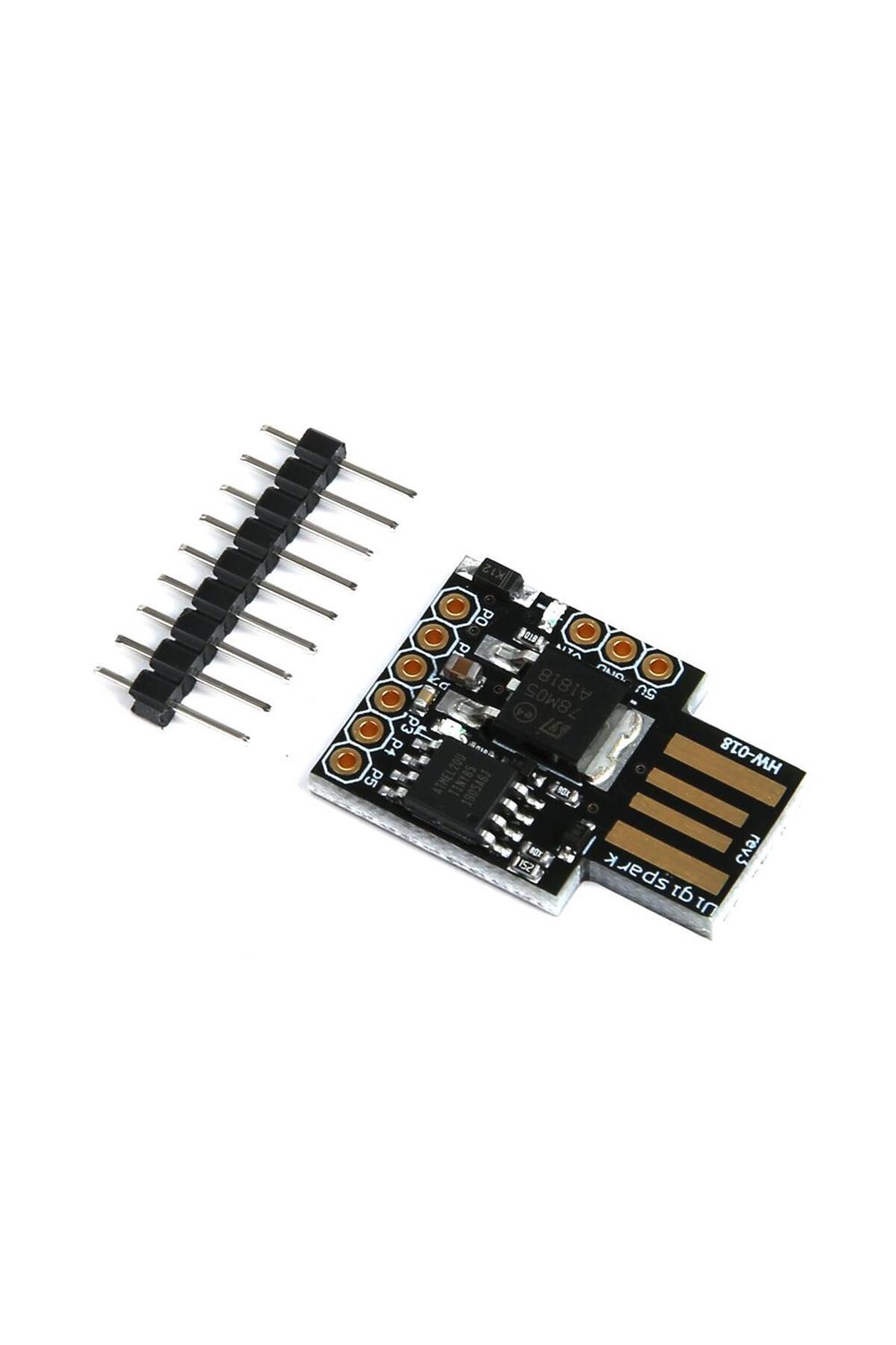 Digispark Usb Attiny85 Usb Geliştirme Kartı