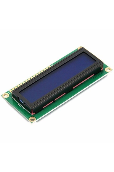 16x2 Mavi LCD Ekran 1602 Paralel