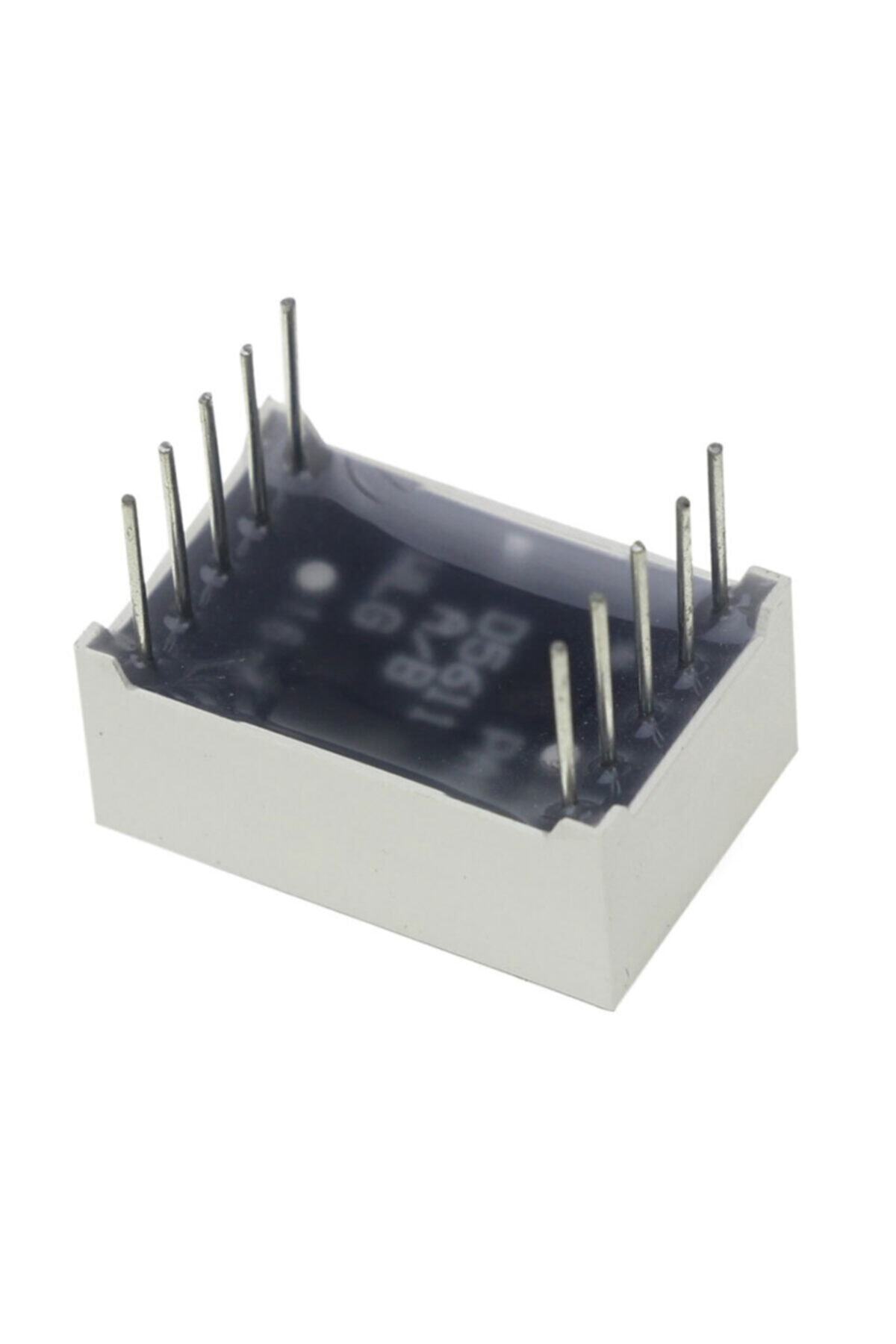 14 mm 1 Haneli Kırmızı 7 Segment Ortak Katot